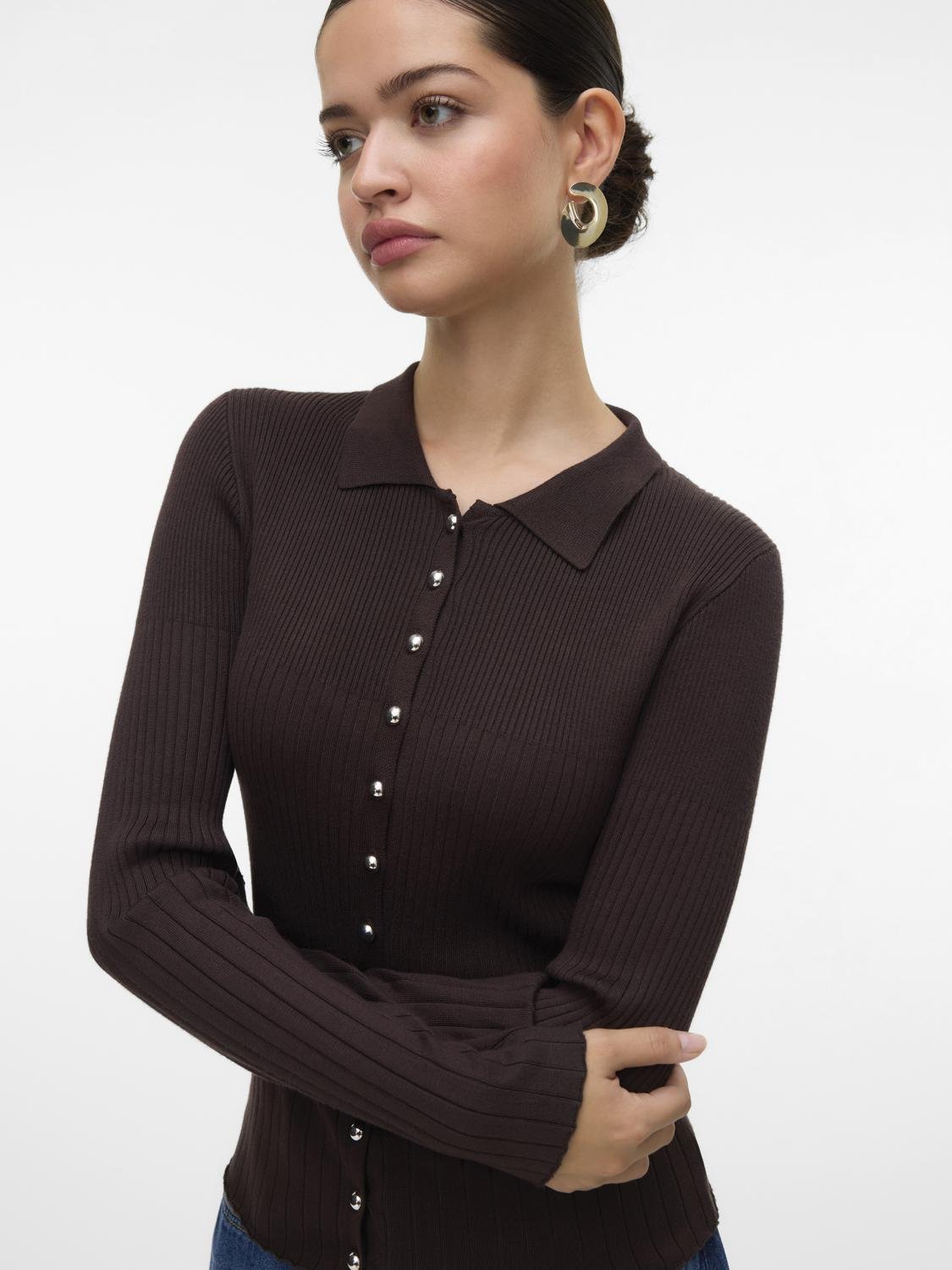 VMSIRI Pullover - Chocolate Torte - VERO MODA & VILA Bergvik